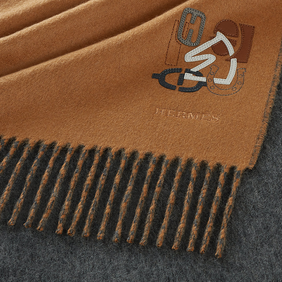 Recto-Verso PM H Puzzle muffler | Hermès Mainland China Recto-Verso PM H Puzzle muffler | Hermès Mainland China